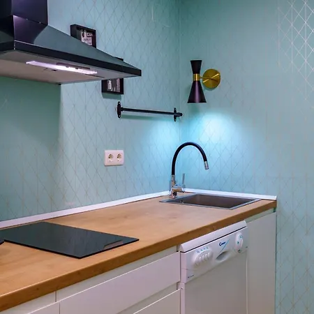 Mariana & Ganivet - Hostatel شقة *